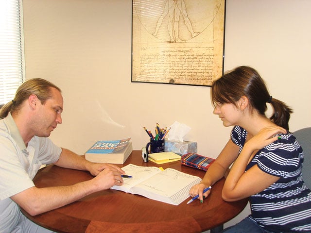 Scoring high for college scholarships